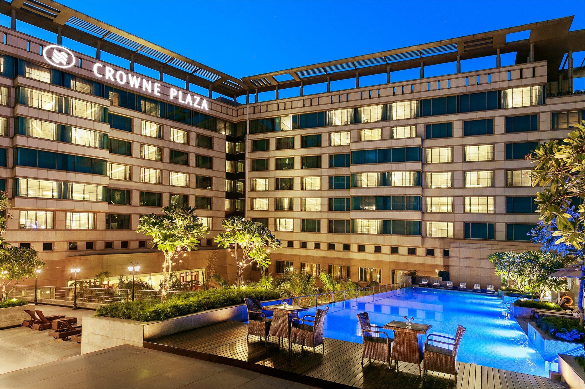 Crowne Plaza Today Gurugram, An Ihg Hotel Gurgáon Exteriér fotografie