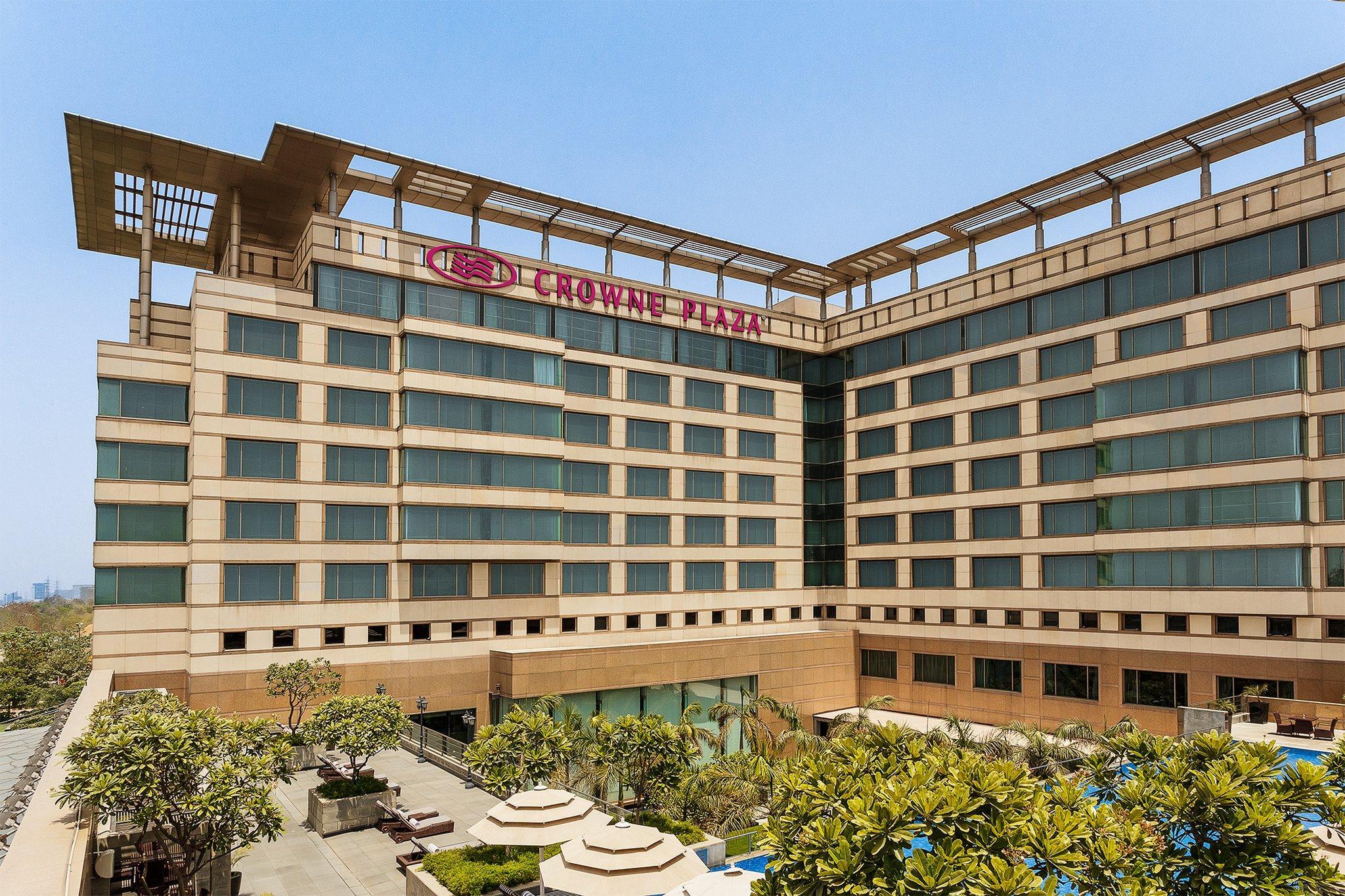 Crowne Plaza Today Gurugram, An Ihg Hotel Gurgáon Exteriér fotografie