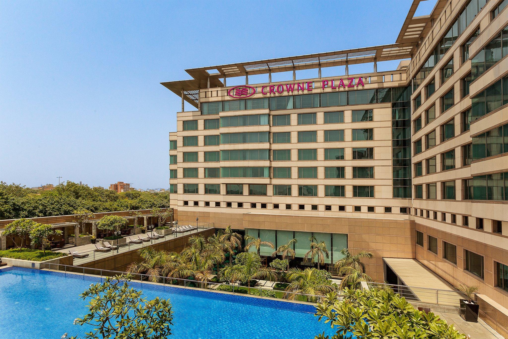 Crowne Plaza Today Gurugram, An Ihg Hotel Gurgáon Exteriér fotografie